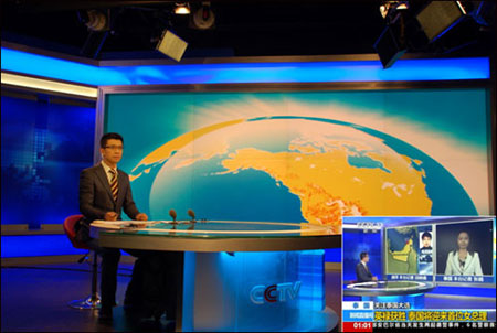 倒计时1天！服贸会开幕在即新闻中心启动试运行